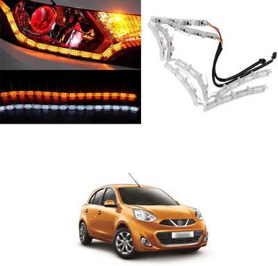 PROEDITION Car Led Light Strip DRL LED Daytime Running Lights a184 Car Fancy Lights(Multicolor)