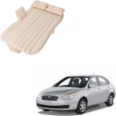 AUTOGARH Multifunctional Car Inflatable Bed For Hyundai accent viva Car Inflatable Bed