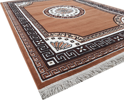 Acarpet Gold Polypropylene Carpet(6 ft,  X 8 ft, Rectangle)