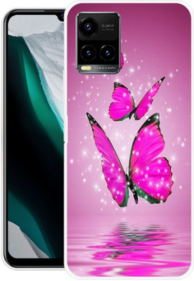 Yashasvee Enterprise Back Cover for VIVO Y33s(Multicolor, Flexible, Silicon, Pack of: 1)