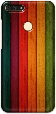 Tweakymod Back Cover for Honor 7A(Multicolor, 3D Case, Pack of: 1)