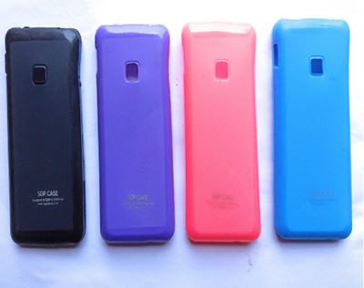 ozni Back Cover for SAMSUNG B355(Multicolor, Silicon, Pack of: 4)