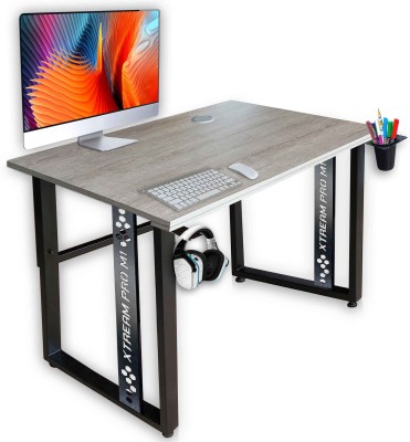 Iceberg computer table for professionals. Large for PC, IMac and Laptops Engineered Wood Computer Desk(Modular, Finish Color - Black, DIY(Do-It-Yourself))