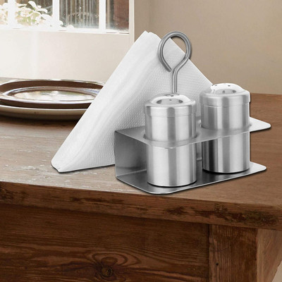 Triangle Ant Salt & Pepper Set Stainless Steel(1 Piece)