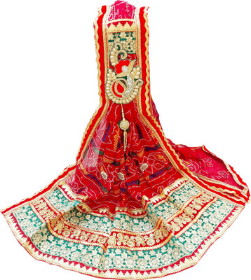 Avilhara Georgette Embroidered Women Dupatta