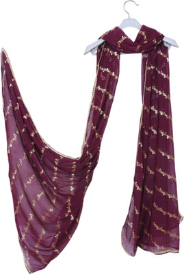 INVENT FASHION Chiffon Printed Women Dupatta