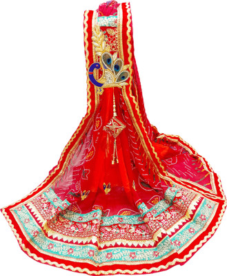 Avilhara Georgette Embroidered Women Dupatta