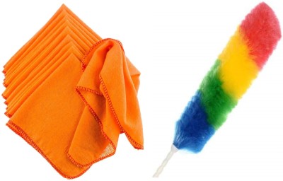 GALAXYHUB Duster Combo (1+4 Pcs) Wet and Dry Duster Set(Pack of 2)