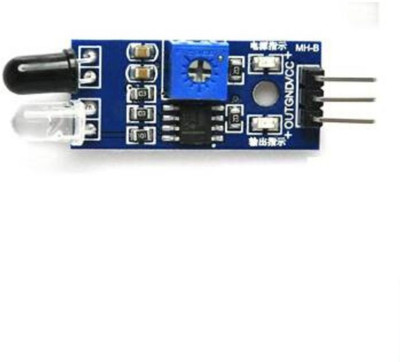 CyberSupreme IR Infrared Sensor Module Reflective Photoelectric Light for Arduino UNO Security Circuit and Motion Detector Electronic Hobby Kit