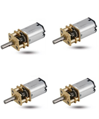 CyberSupreme N20 3.7V - 6V Micro Gear Reduction DC Motor with 30:1 Metal Gearbox P4 Motor Control Electronic Hobby Kit