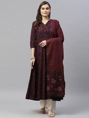 MIRAVAN Women Kurta Pant Dupatta Set