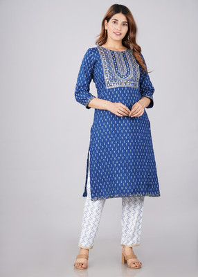 ShreeBalaji Women Kurta Palazzo Set