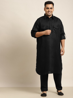 SOJANYA Men Kurta Pyjama Set