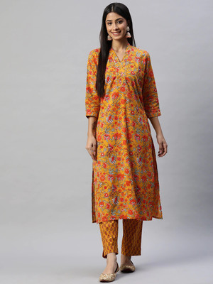 DIVENA Women Kurta Pant Set