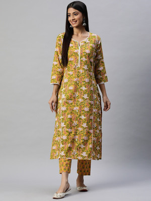 DIVENA Women Kurta Pant Set