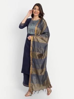 MEHZEEL FAB Women Kurta Palazzo Set
