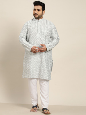 SOJANYA Men Kurta Pyjama Set