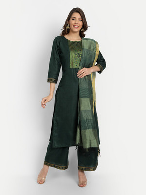 SAPTAPADI DESIGNER Women Kurta Palazzo Set