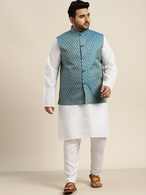 SOJANYA Men Kurta Pyjama Set