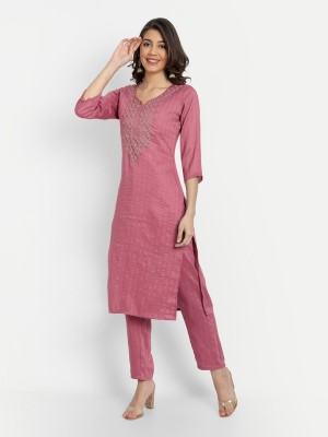 MEHZEEL FAB Women Kurta Pant Set