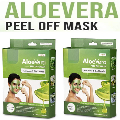 tanvi27 Naturals Aloe Vera Peel off Mask Enriched with Fruits Extract and Vitamin-E(162 g)