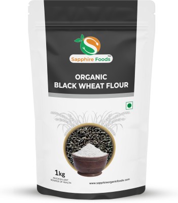 Sapphire Foods Organic Black Wheat Flour(1 kg)
