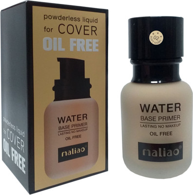 maliao Water Base Oil Free Primer Foundation Soft Ivory Foundation(Soft Ivory, 50 g)