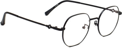 PETER JONES Full Rim Round Frame(48 mm)