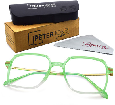 PETER JONES Full Rim Square Frame(55 mm)