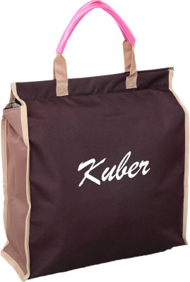 KUBER INDUSTRIES Grocery Bag(Red)