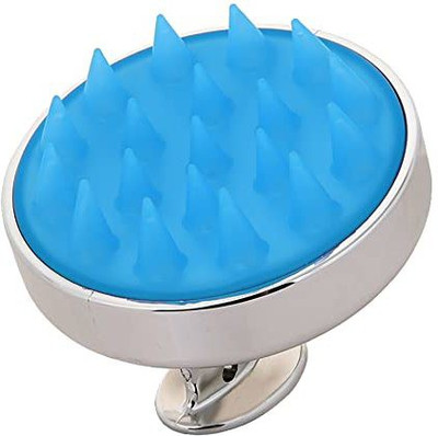 Scarlet Line Hair Scalp Massager Shampoo Brush Ergonomic Scrubber Comb for Dandruff Removal