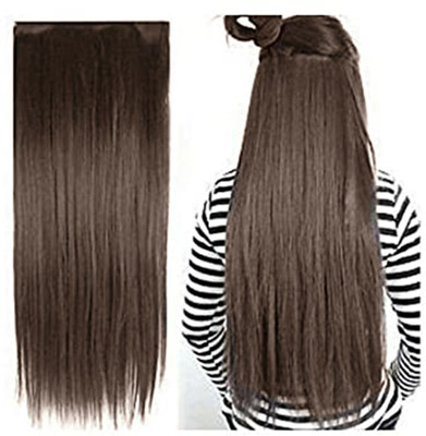 Cilxfox Soft Synthetic Clip in Extension  Extension Hair Extension