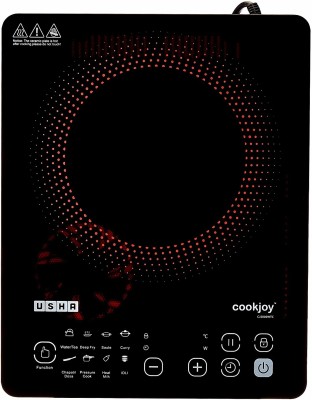 USHA by Usha CJ 2000 WTC Induction Cooktop  (Black, Touch Panel)