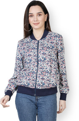 FKUBE Full Sleeve Printed Women Jacket