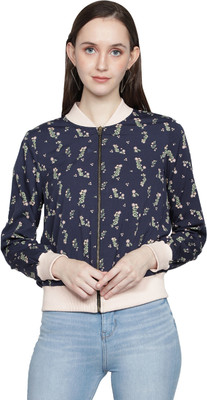 FKUBE Full Sleeve Printed Women Jacket