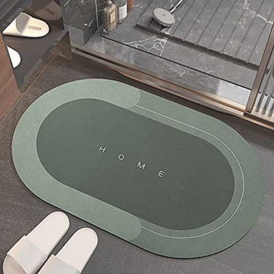 MAITRI ENTERPRISE Rubber Floor Mat(Multicolor, Large)