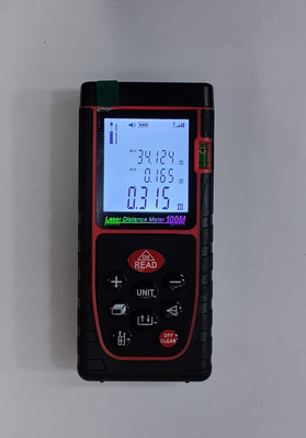 VTH Laser Distance Meter 100m Measurement Tape(100 m)