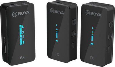 BOYA BY-XM6_S2 Camera Microphone