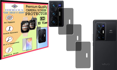 HIDEOUS Back Camera Lens Glass Protector for VIVO X70 PRO PLUS(Pack of: 3)