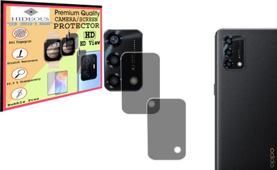 HIDEOUS Back Camera Lens Glass Protector for OPPO F 19S(Pack of: 2)
