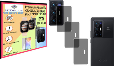 HIDEOUS Back Camera Lens Glass Protector for VIVO X70 PRO PLUS(Pack of: 3)