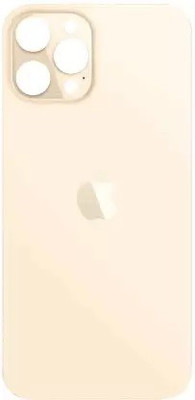 IncMart Apple Iphone 12 Pro Back Panel(Gold)