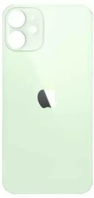IncMart Apple Iphone 12 MINI Back Panel(Green)