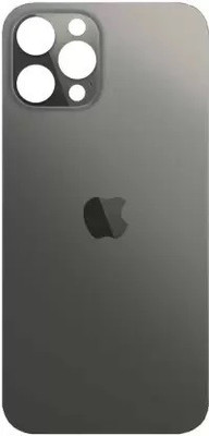 IncMart Apple IPhone 12 Pro Back Panel(Grey)