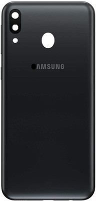 Kraze4blaze Samsung Galaxy M20 Back Panel(Black)
