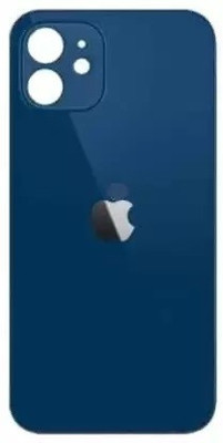 IncMart Apple Iphone 12 MINI Back Panel(Blue)