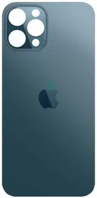 IncMart Apple IPhone 12 Pro Back Panel(Blue)