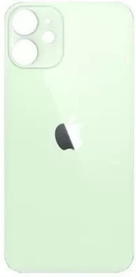 IncMart Apple Iphone 12 Back Panel(Green)