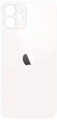IncMart Apple IPhone 12 Back Panel(white)