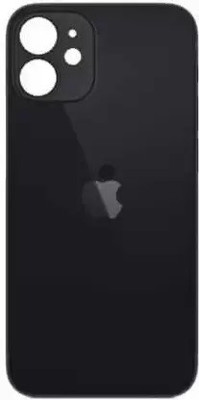 IncMart Apple iPhone 12 Back Panel(Black)
